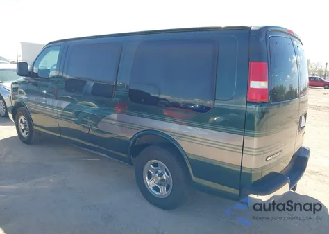 2003 Chevrolet Express Upfitter из США, поврежденный, VIN 1GBFG15T431155118